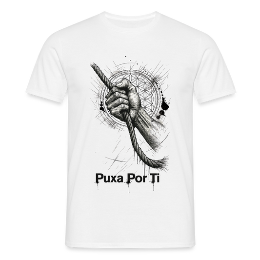 T-Shirt - Puxa por ti - white