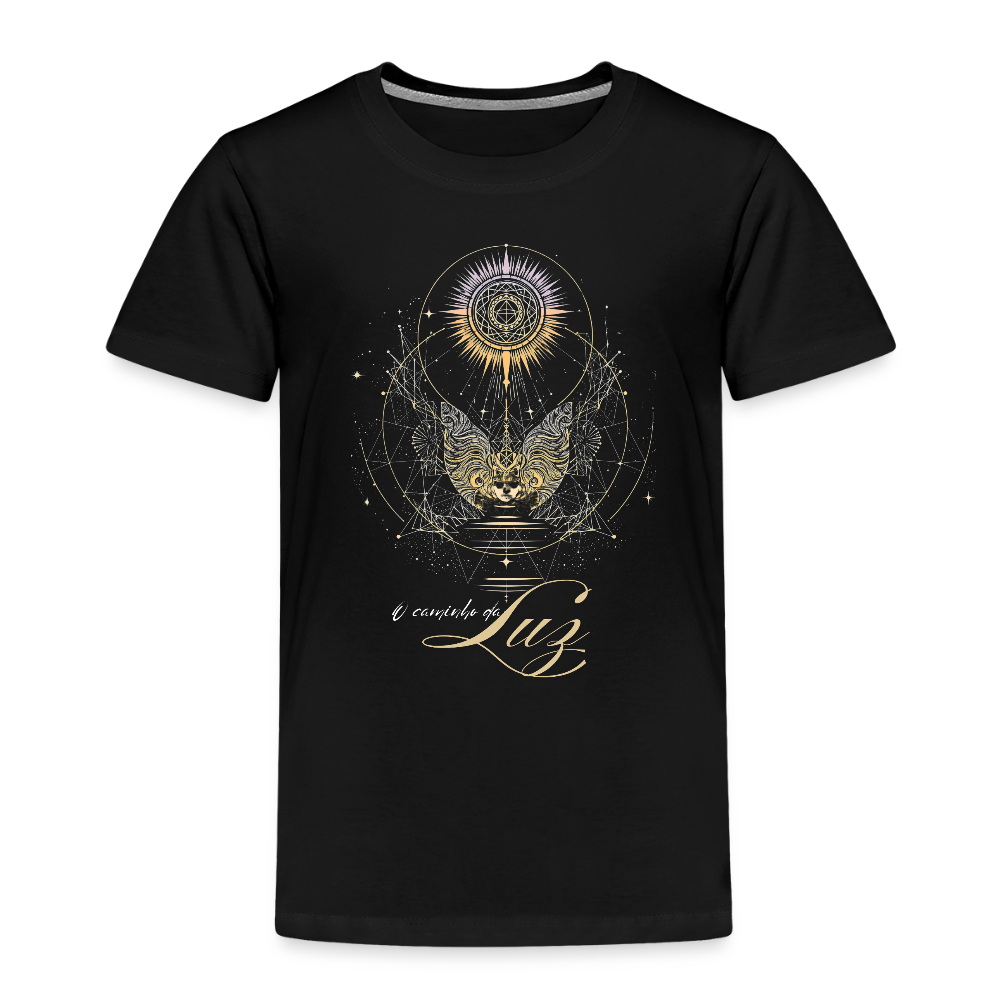 T-Shirt - O Caminho da Luz - black