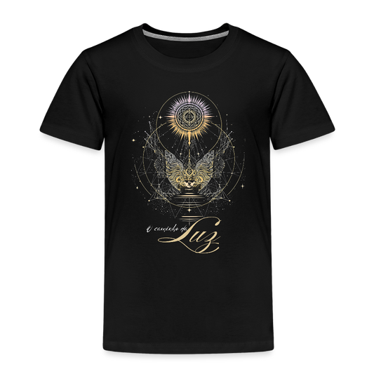 T-Shirt - O Caminho da Luz - black