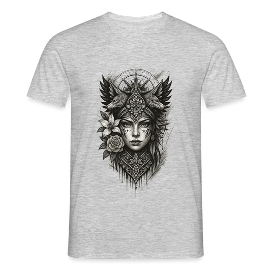 T-Shirt - A Guardiã - heather grey