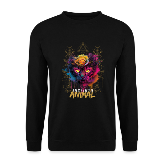 Sweatshirt Unissex “ANIMAL – O Instinto Criador” - black