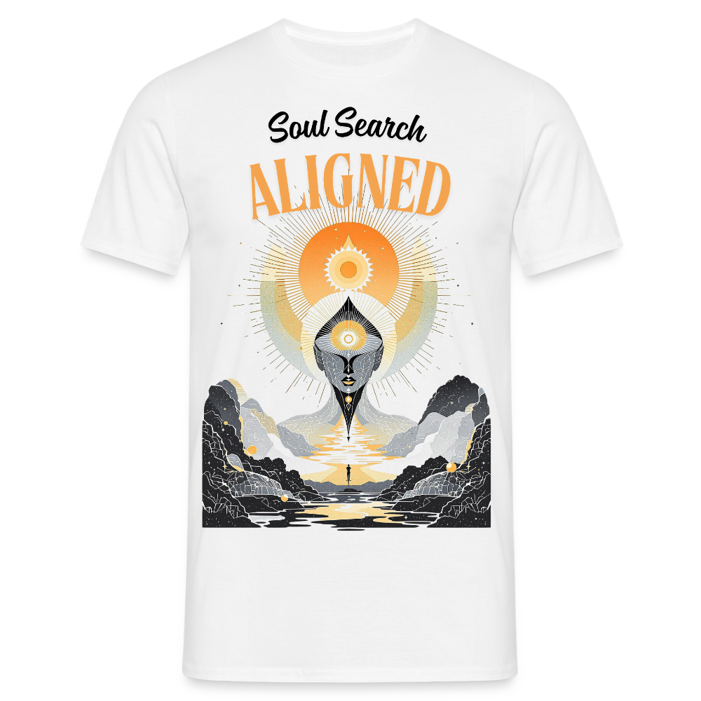 Soul Search: ALIGNED - white