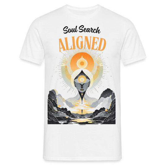 Soul Search: ALIGNED - white