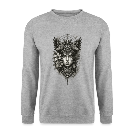 Unisex Sweatshirt - A Guardiã - salt & pepper