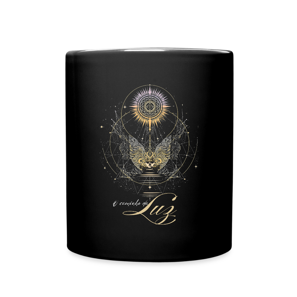 Caneca - O Caminho da Luz - black