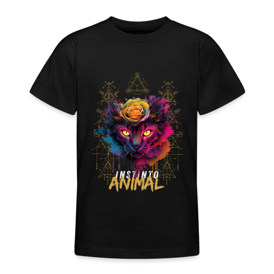 “ANIMAL – O Instinto Criador” t-shirt - black