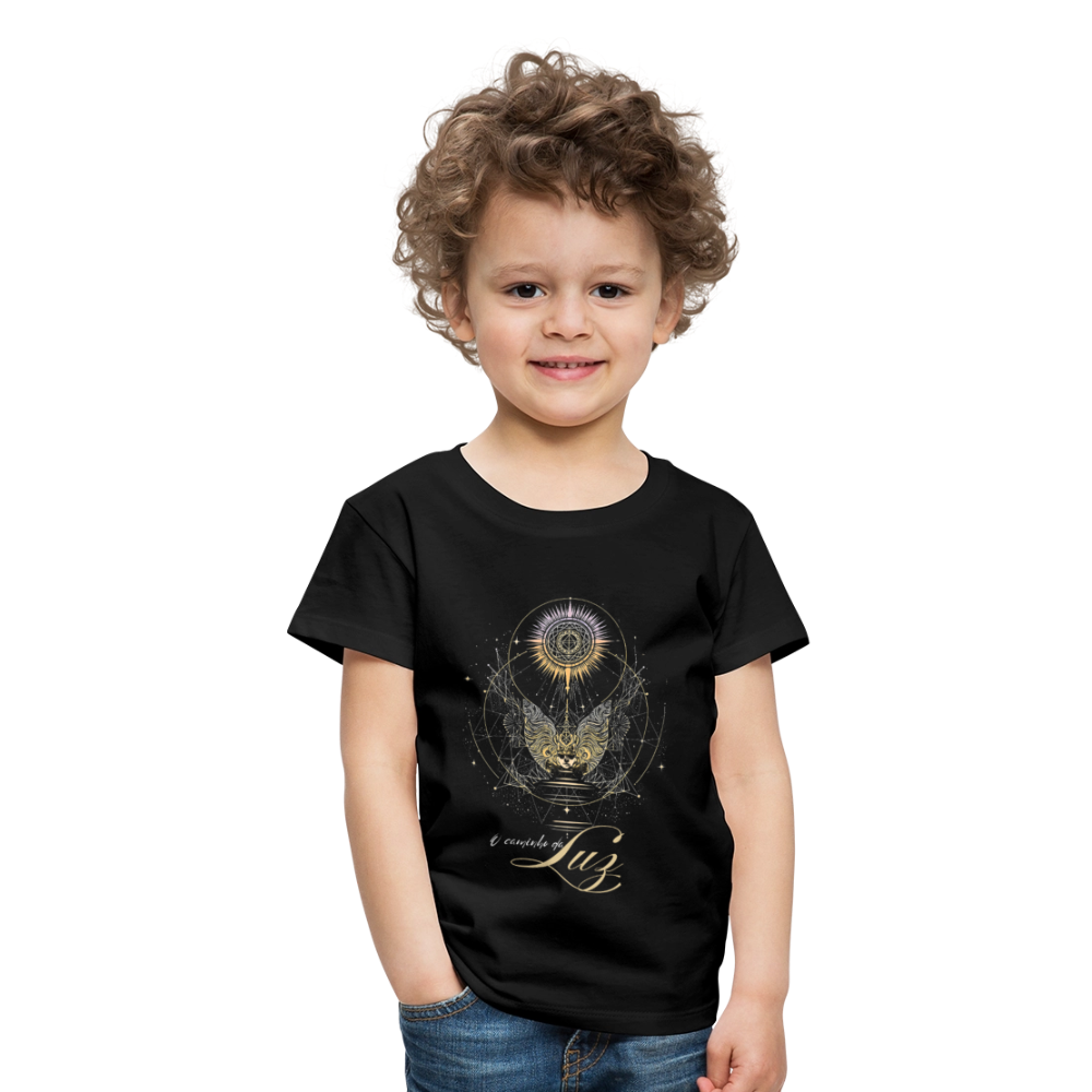 T-Shirt - O Caminho da Luz - black